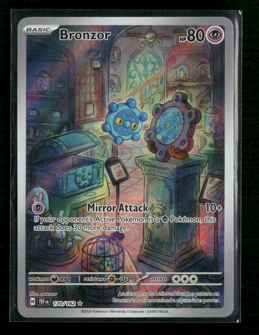 SV05: Temporal Forces Bronzor #170/162