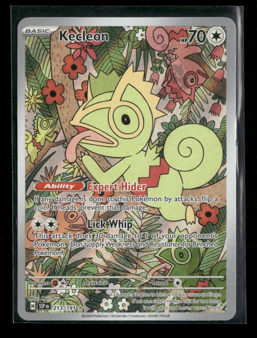 SV08: Surging Sparks Kecleon #213/191