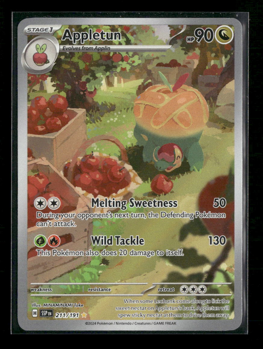 SV08: Surging Sparks Appletun #211/191