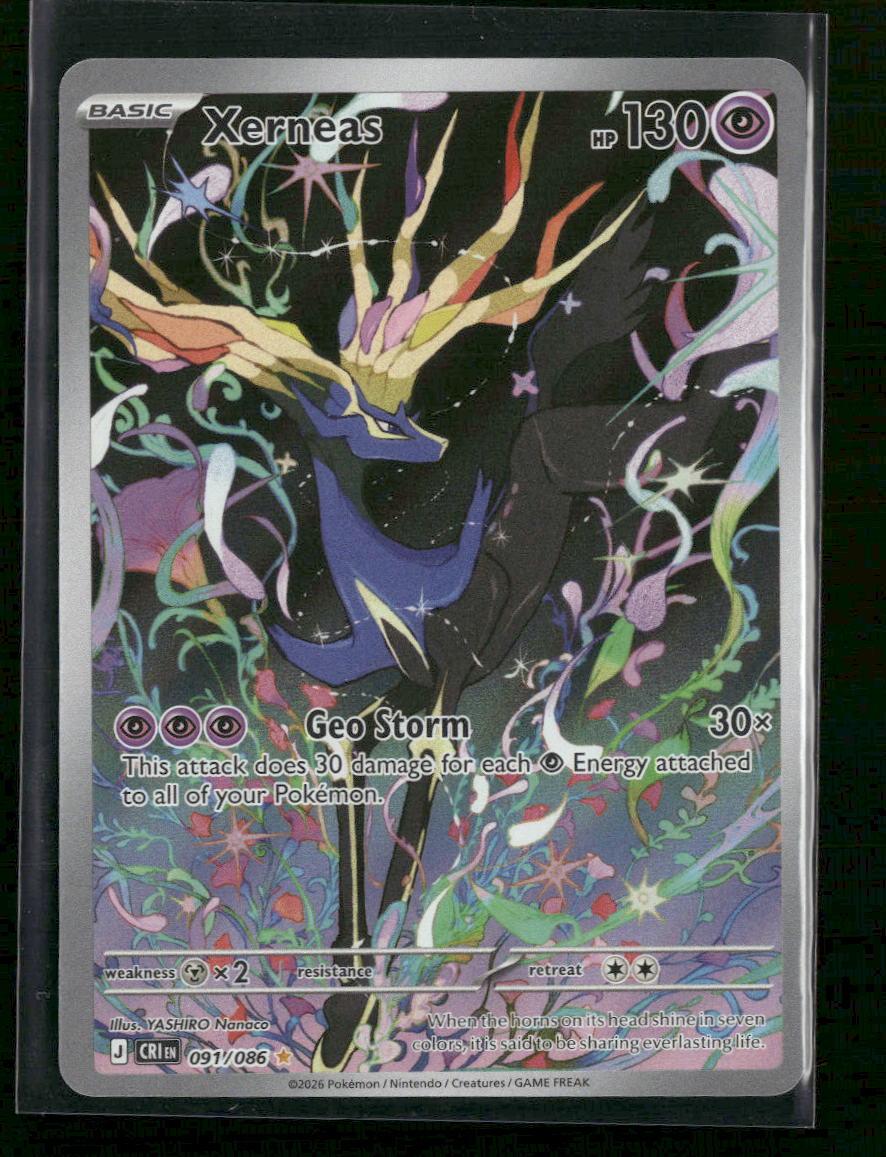 ME04: Chaos Rising Xerneas #091/086