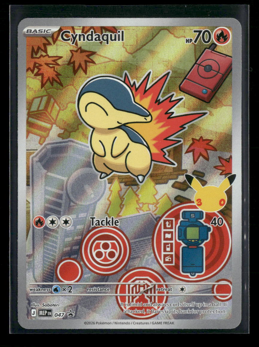 ME: Mega Evolution Promo Cyndaquil #047