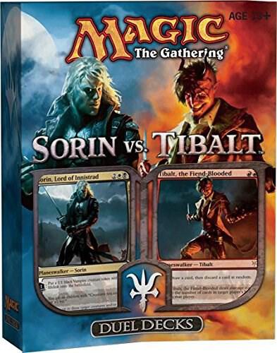 Magic The Gathering Duel Decks: Sorin vs. Tibalt - Box Set