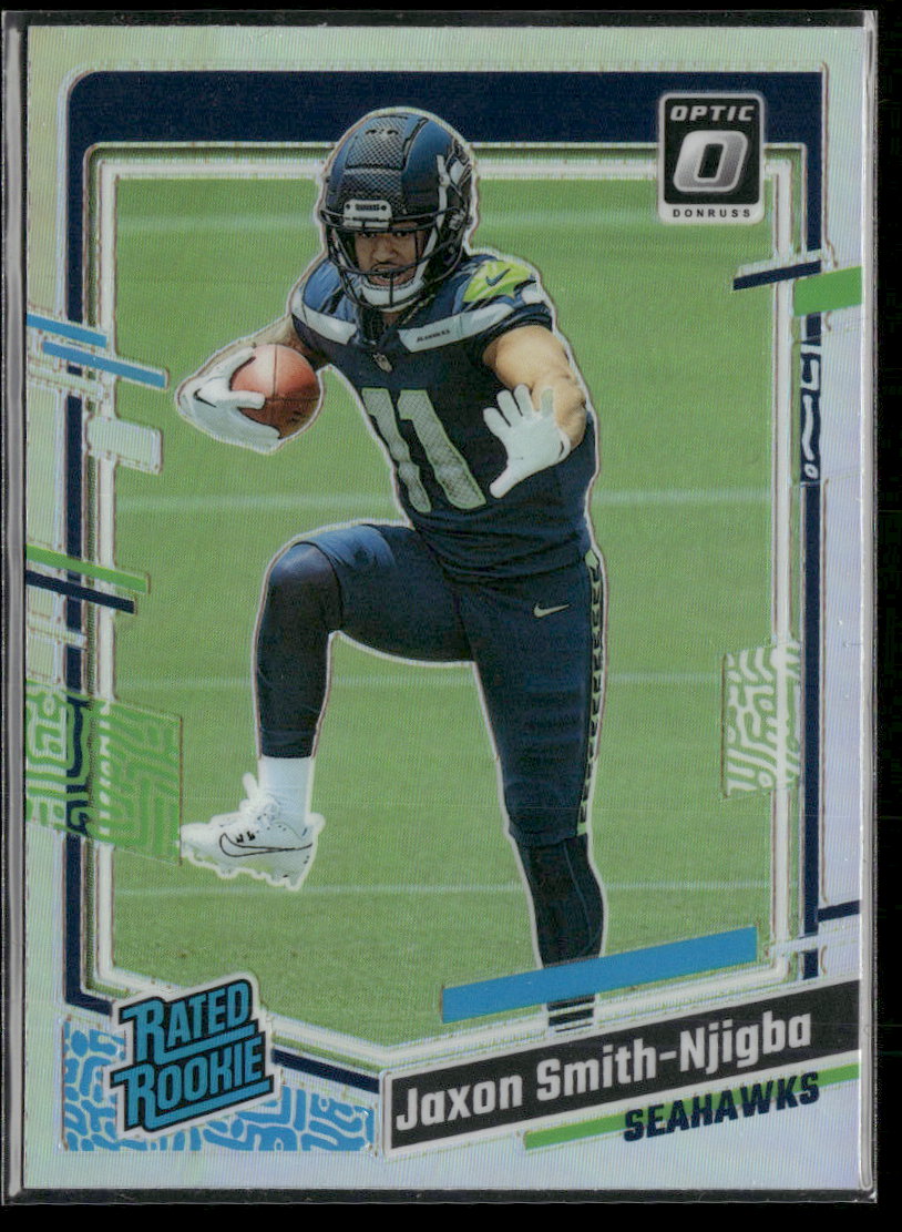 2023 Donruss Optic Jaxon Smith-Njigba Rookie #293