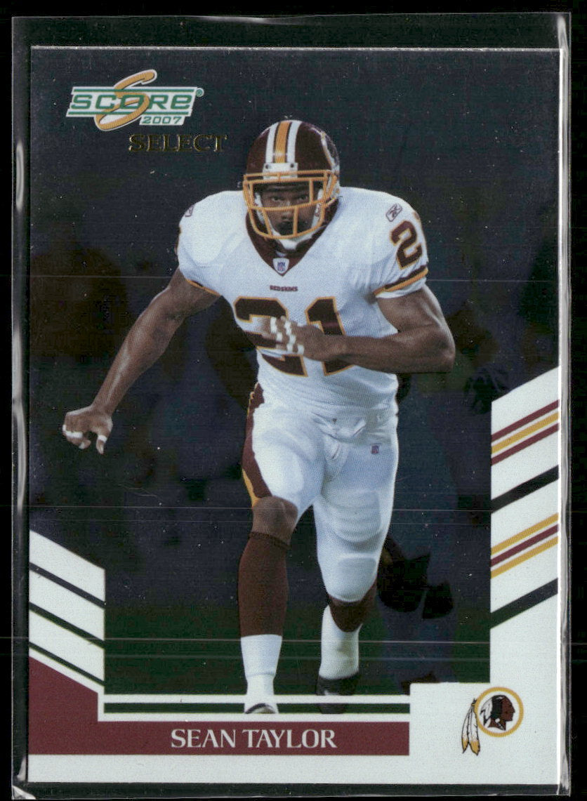 2007 Score Select Sean Taylor #31