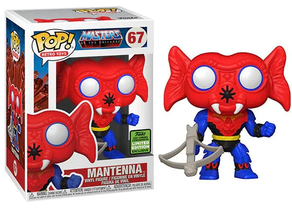 Mantenna (Retro Toys, Masters of the Universe) 67 - 2021 Spring Convention Exclusive