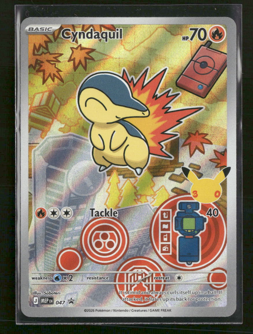 ME: Mega Evolution Promo Cyndaquil #047