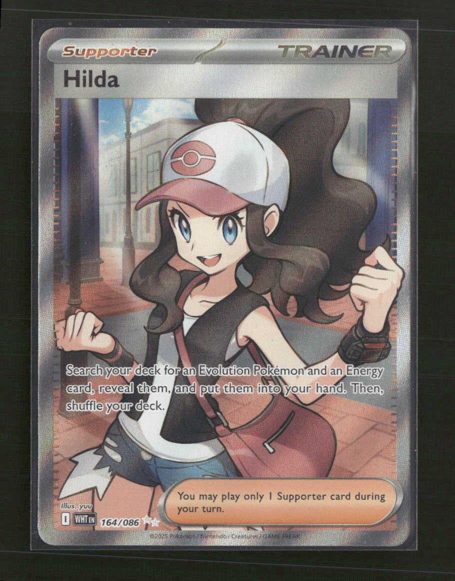 SV: White Flare Hilda #164/086