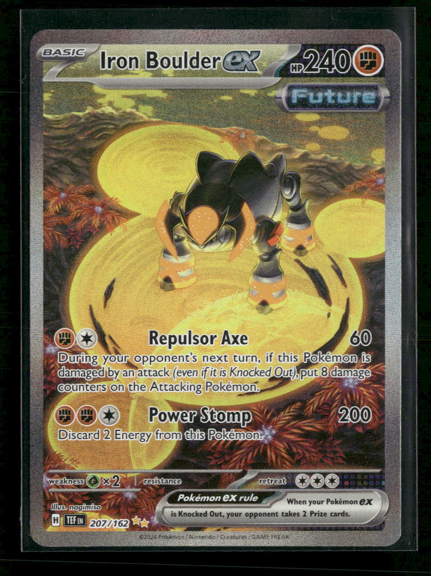 SV05: Temporal Forces Iron Boulder ex #207/162