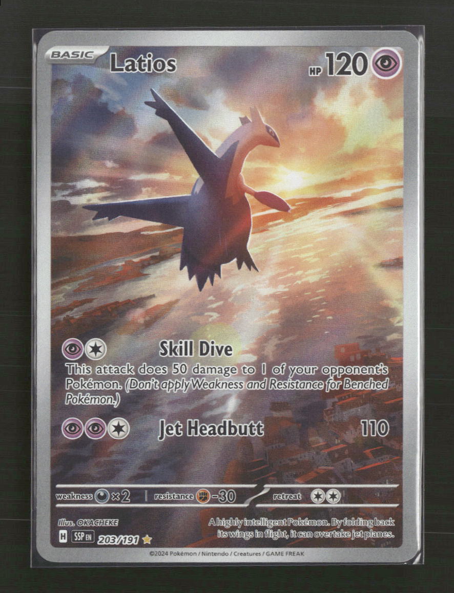 SV08: Surging Sparks Latios #203/191