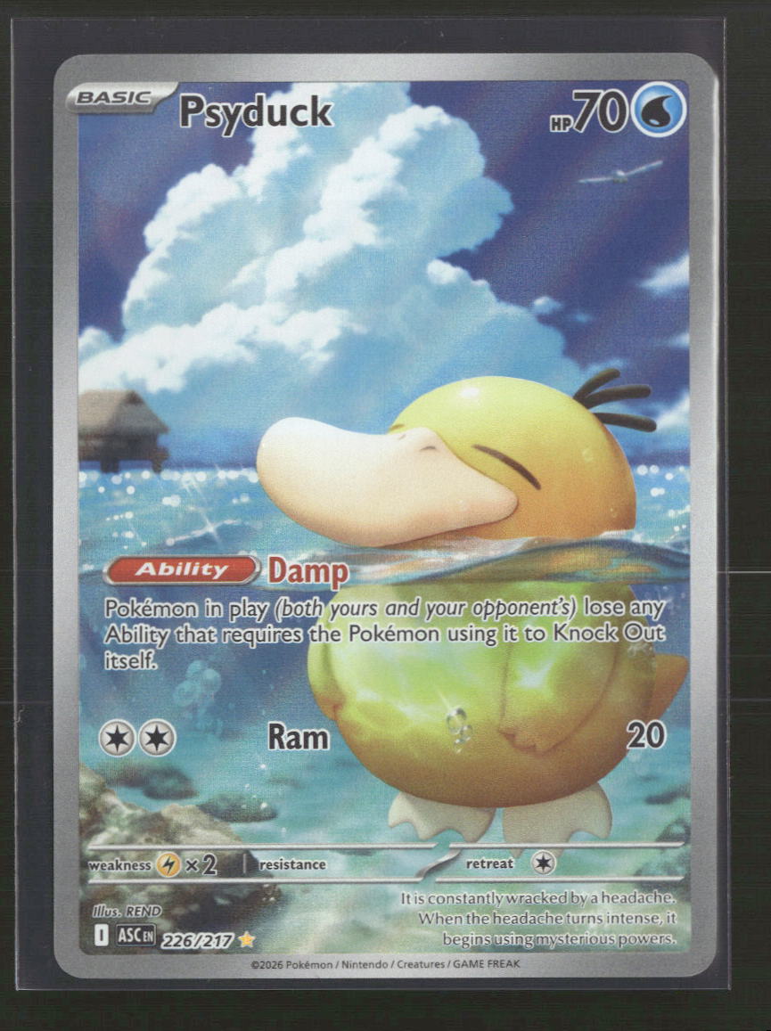 ME: Ascended Heroes Psyduck #226/217