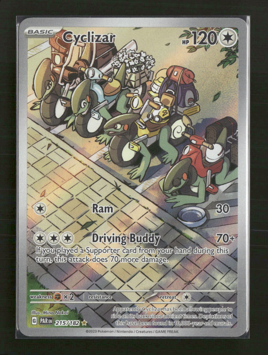 SV04: Paradox Rift Cyclizar #215/182
