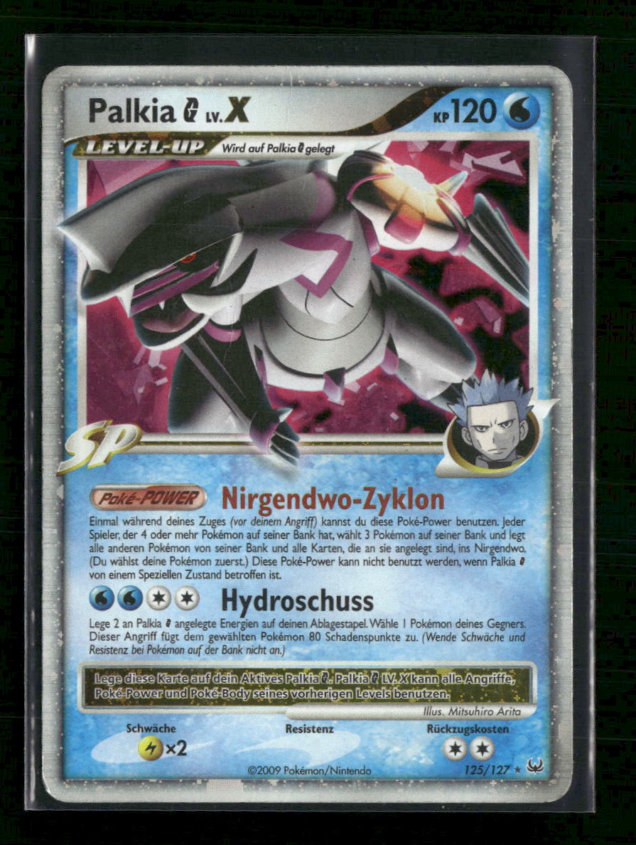 Platinum Palkia G Lv.X #125/127
