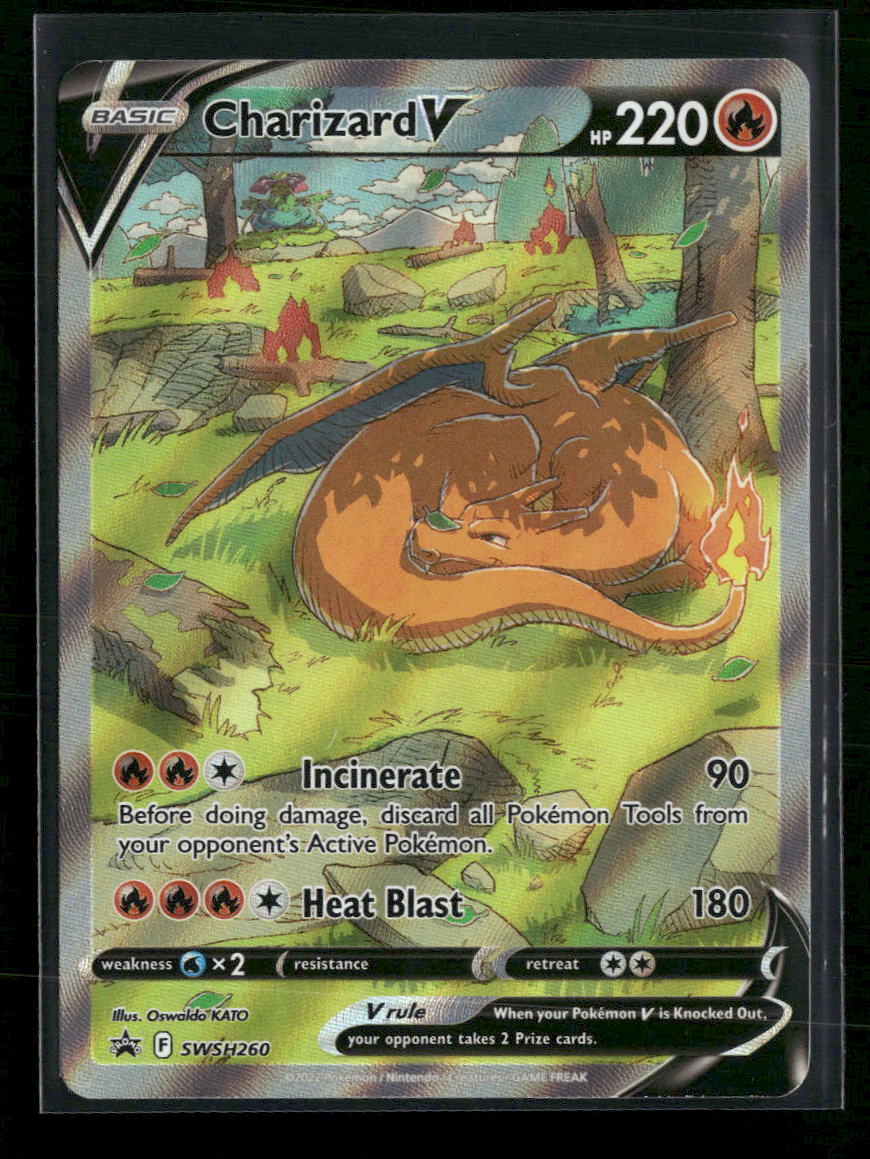 SWSH: Sword & Shield Promo Cards Charizard V #SWSH260