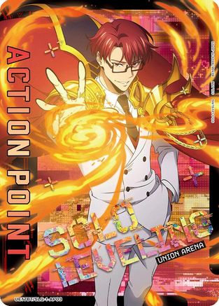 Action Point Card (AP03) (UE17BT/SLG-1-AP03) - UE17BT SOLO LEVELING Foil
