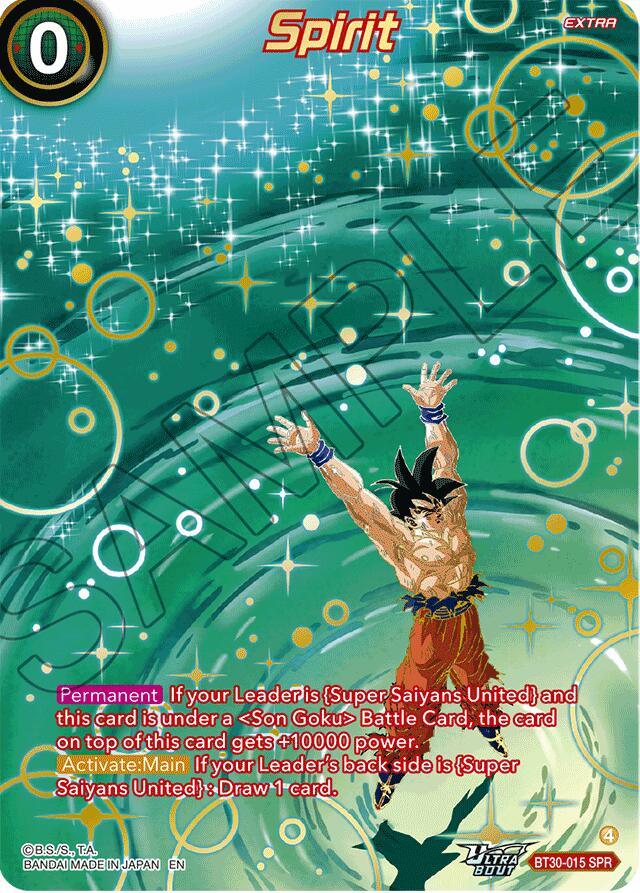 Spirit (SPR) (BT30-015) [Three Glorious Fighters]