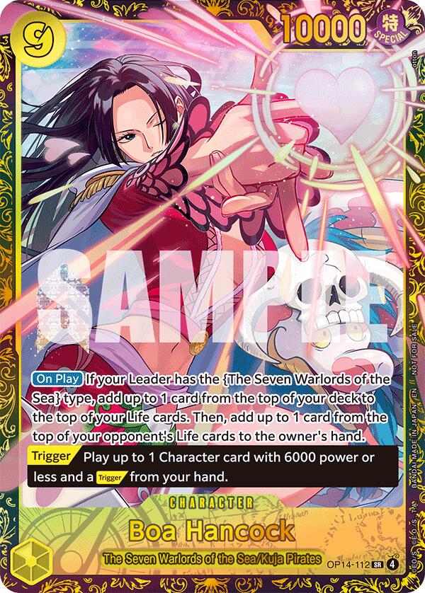 Boa Hancock (CS 26-27 Regionals Season 1) [One Piece Promotion Cards]