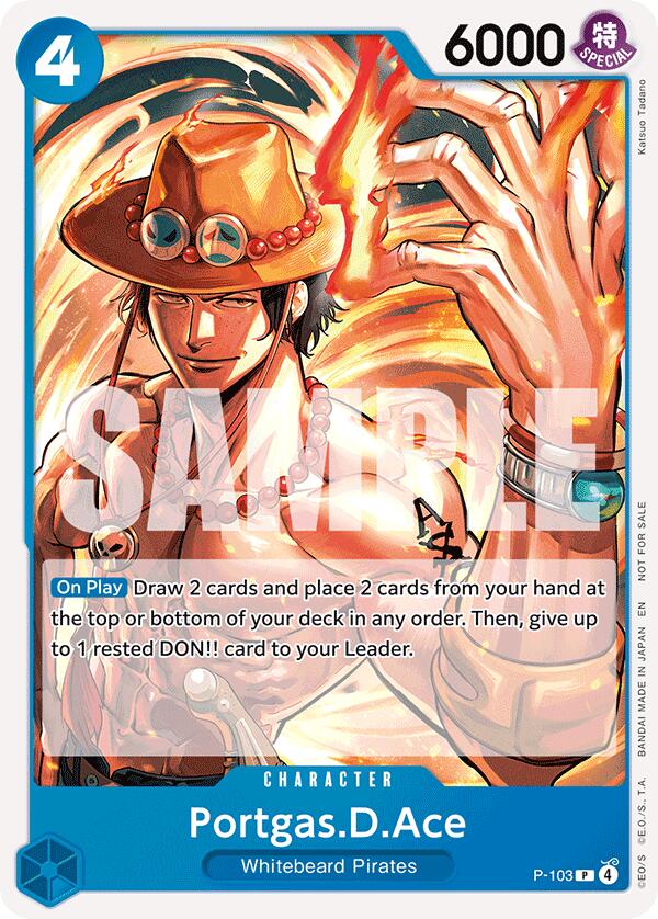 Portgas.D.Ace (Tournament Pack 2026 Vol. 2) [One Piece Promotion Cards]