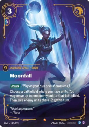 Moonfall (198/219) - Unleashed Foil