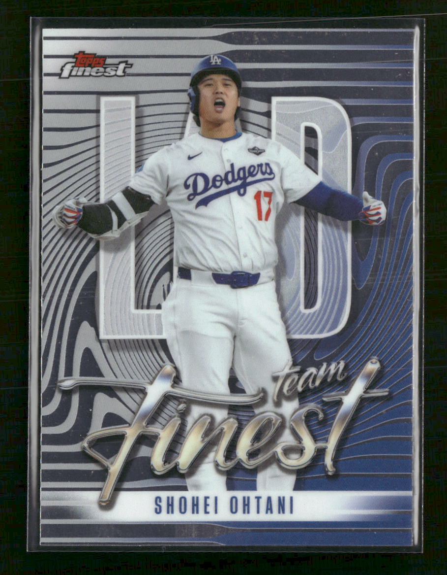 2026 Finest Topps Team Finest Shohei Ohtani #TF-15