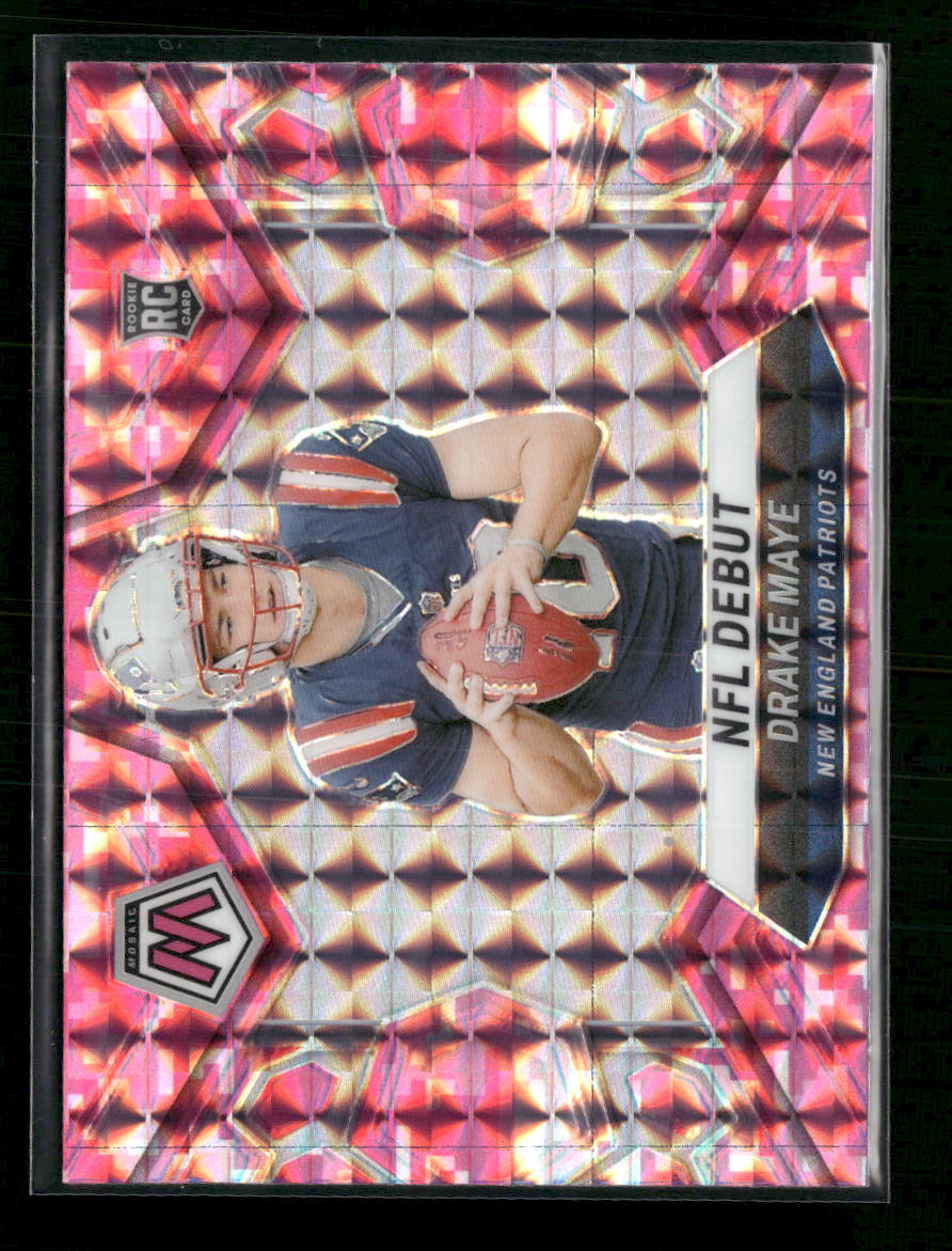 2024 Panini Mosaic Mosaic Camo Pink Drake Maye #273