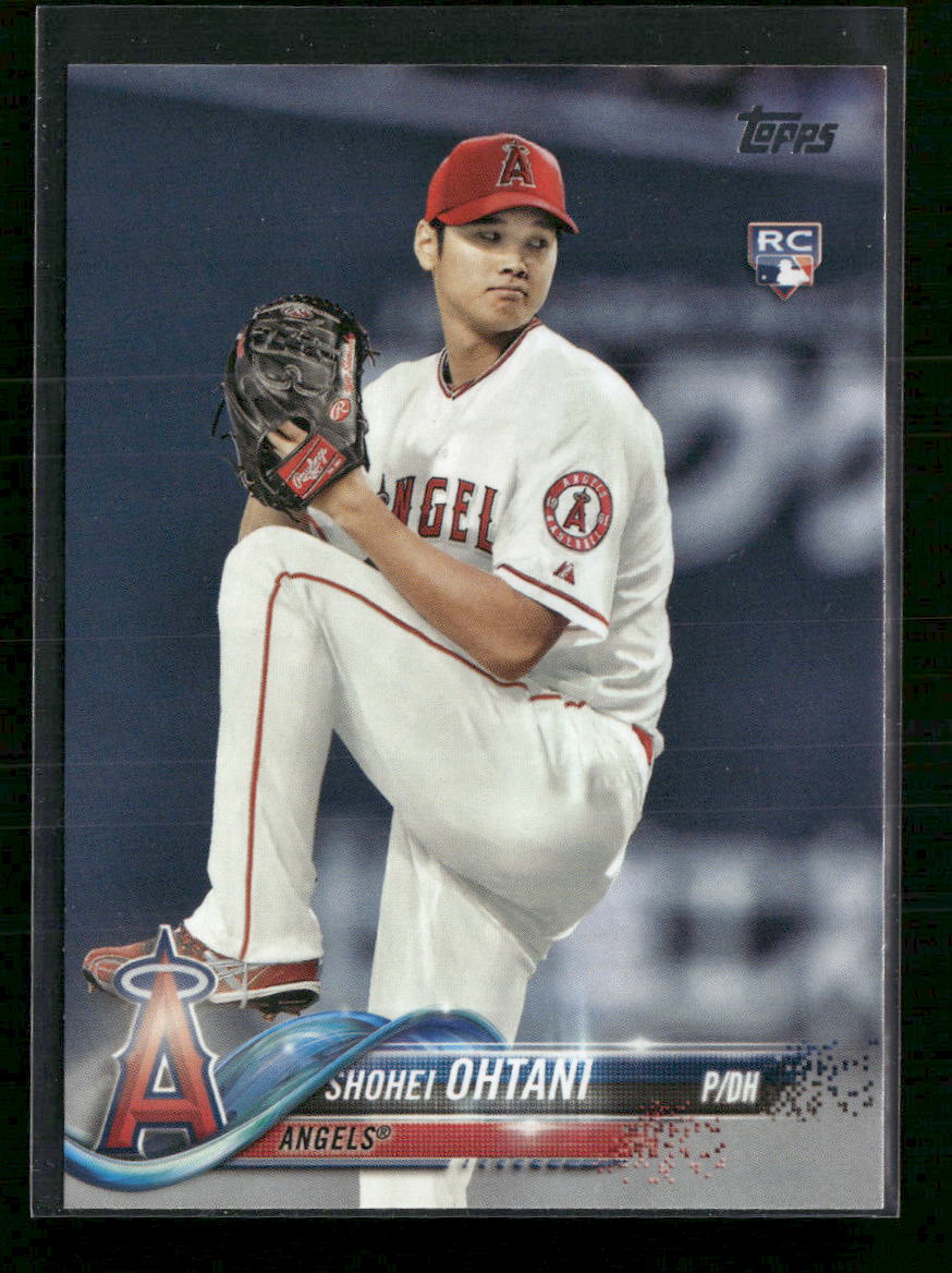 2018 Topps Shohei Ohtani Rookie #700