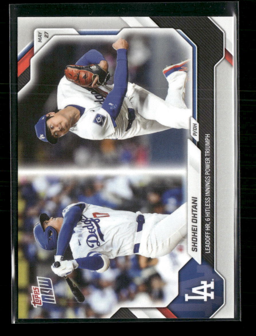2026 Topps Now Shohei Ohtani #256