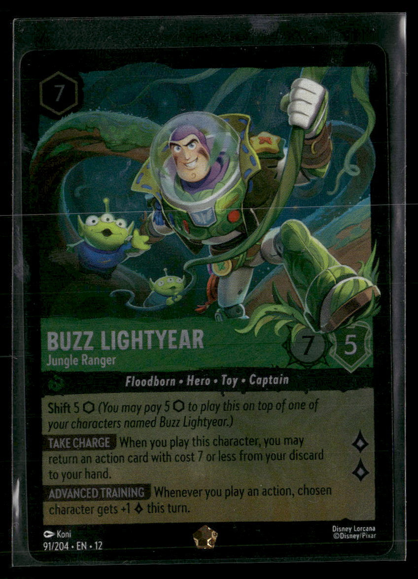 Wilds Unknown Buzz Lightyear #91/204