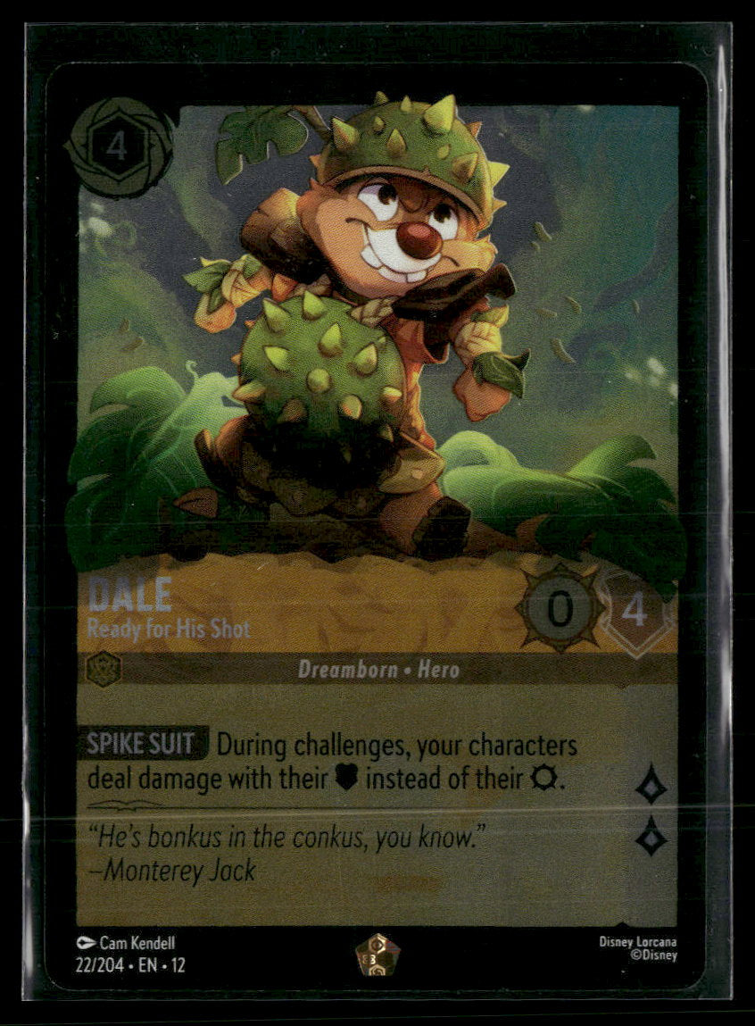 Wilds Unknown Dale #22/204