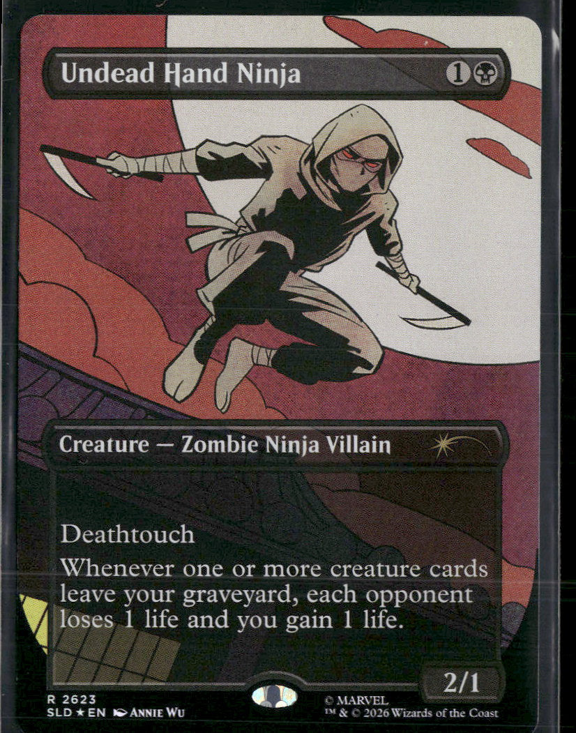 Undead Hand Ninja - Secret Lair Drop Series (SLD)