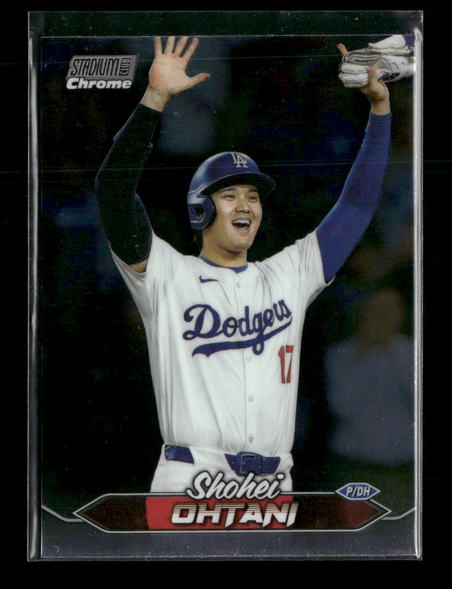 2024 Stadium Club Shohei Ohtani #200