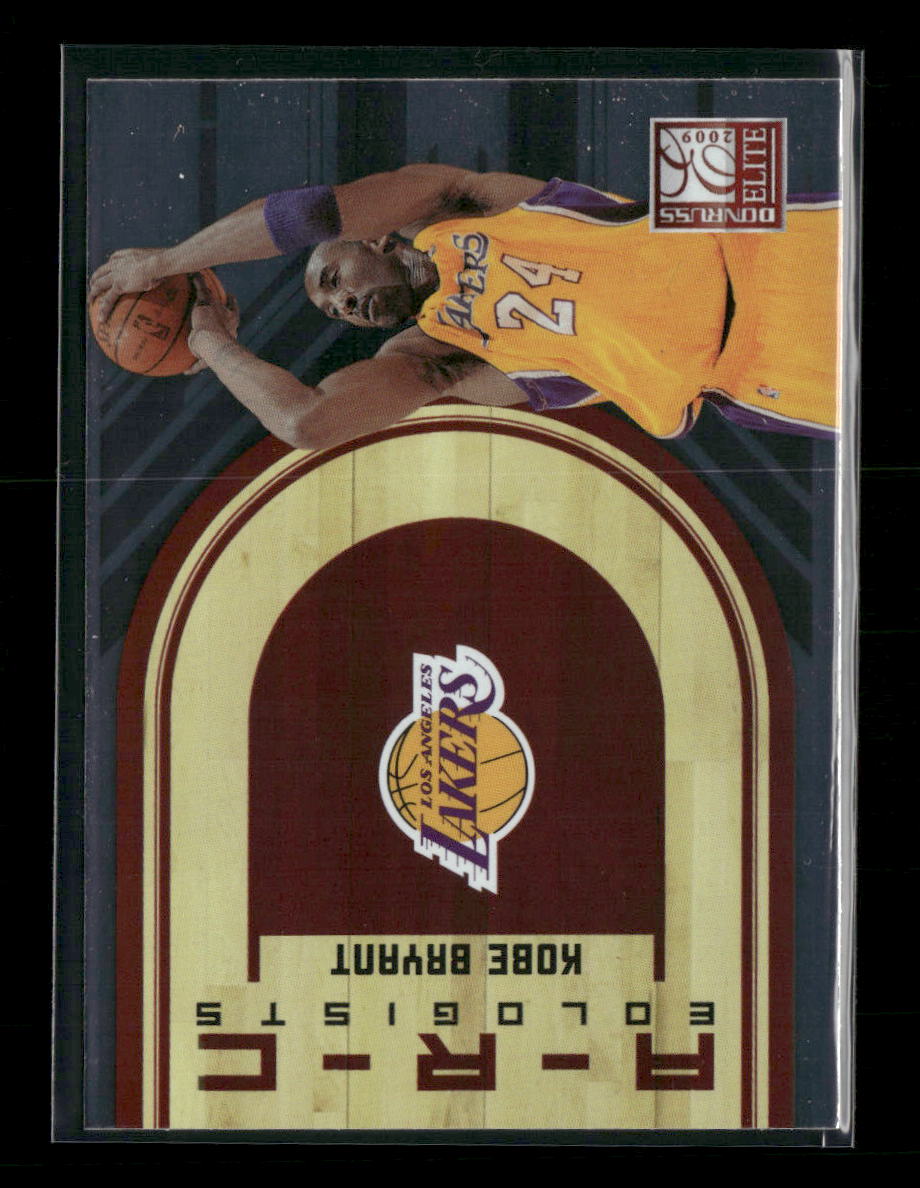2009-10 Donruss Elite ARCeologists Kobe Bryant #7