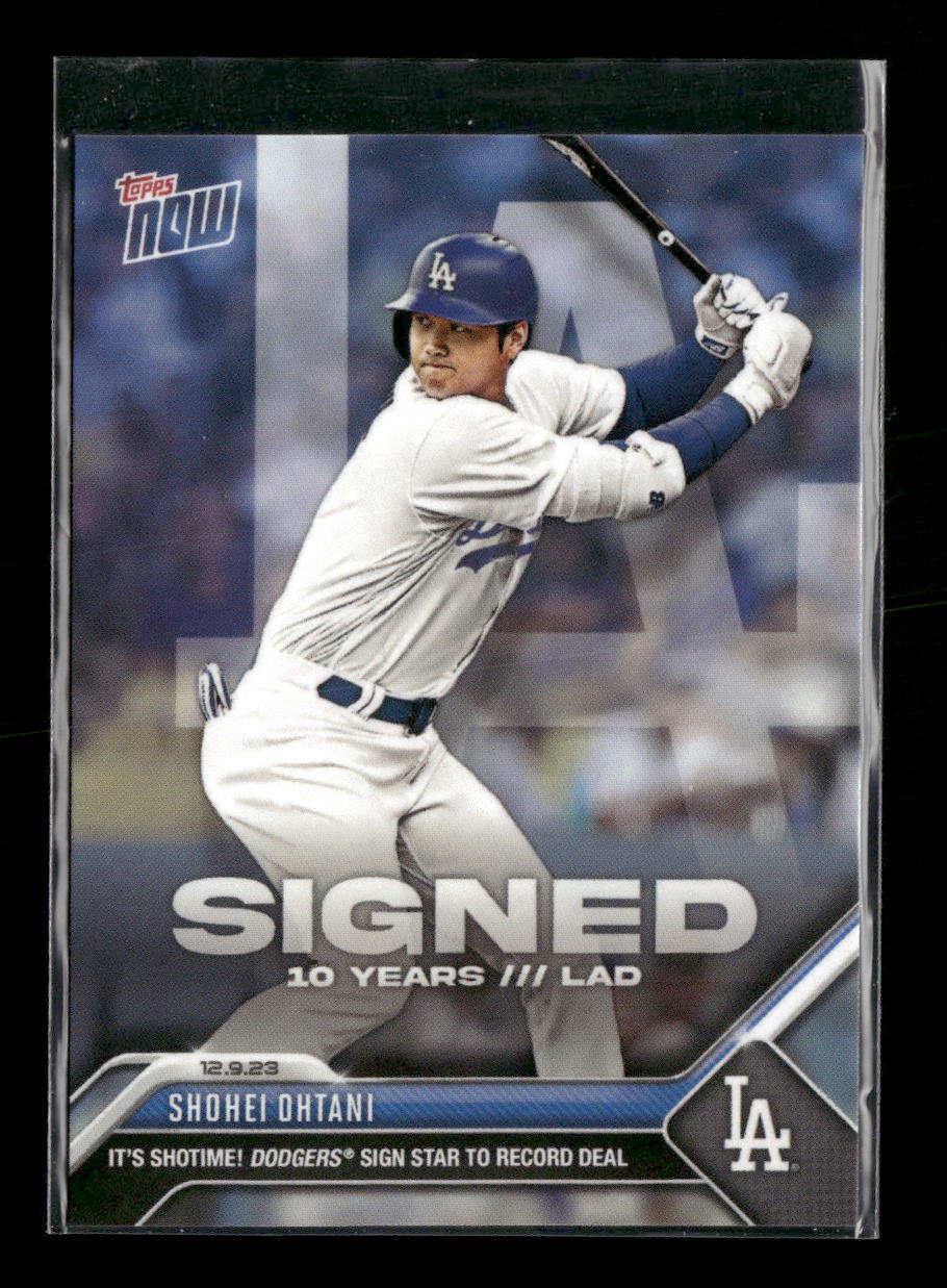 2023-24 Topps Now Off-Season Shohei Ohtani #OS-21