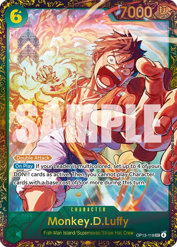 Monkey.D.Luffy (Treasure Cup March 2026) [One Piece Promotion Cards]
