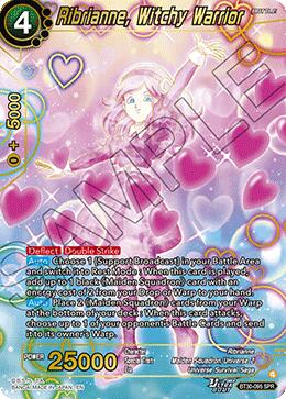 Ribrianne, Witchy Warrior (SPR) (BT30-095) [Three Glorious Fighters]
