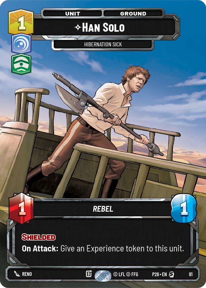 Han Solo - Hibernation Sick (81) (81) [Sector and Regional Promos: Season 1]