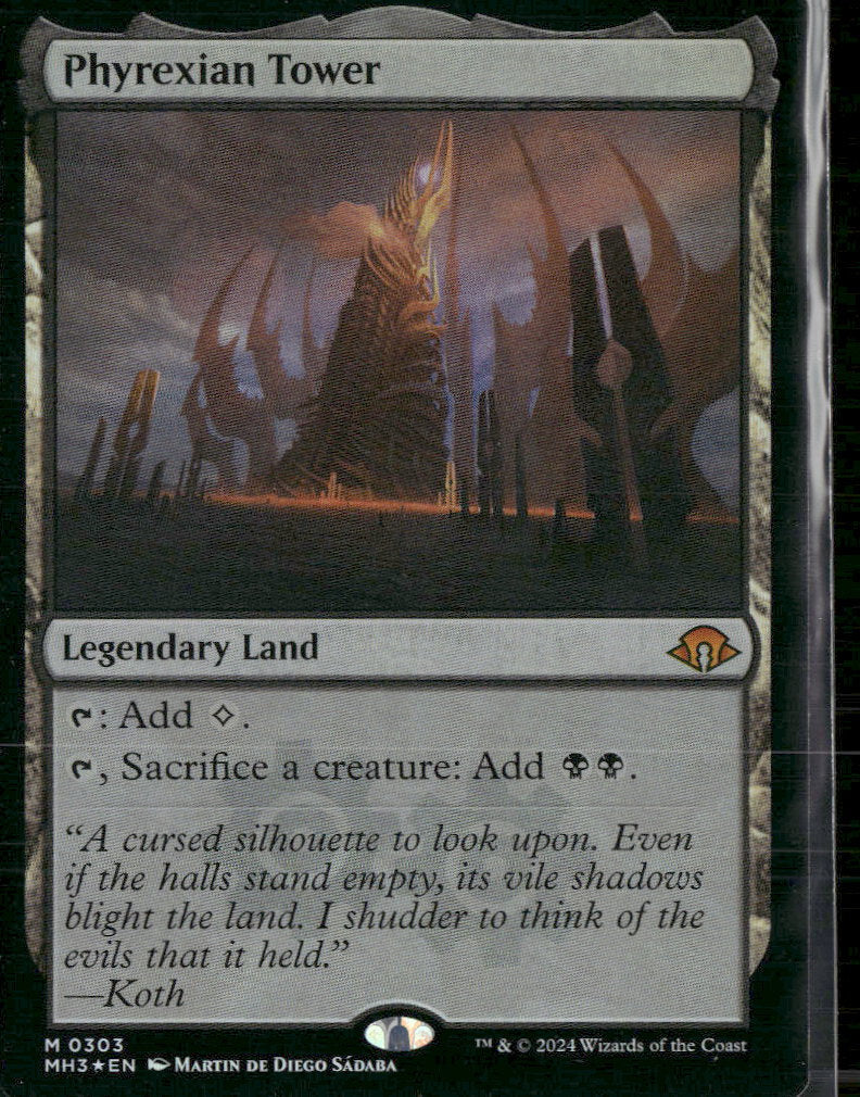 Modern Horizons 3 Phyrexian Tower #303