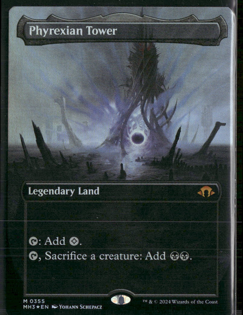 Modern Horizons 3 Phyrexian Tower (Borderless) #355