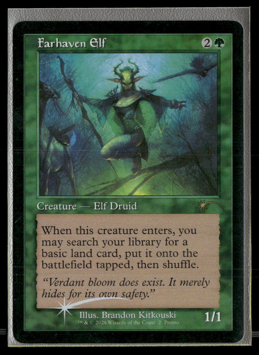 WPN & Gateway Promos Farhaven Elf (Retro Frame) #2