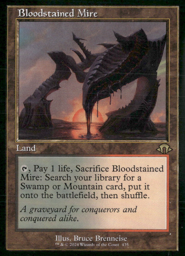Modern Horizons 3 Bloodstained Mire (Retro Frame) #435