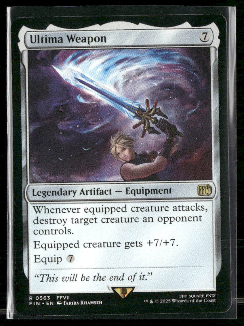 FINAL FANTASY Ultima Weapon #563