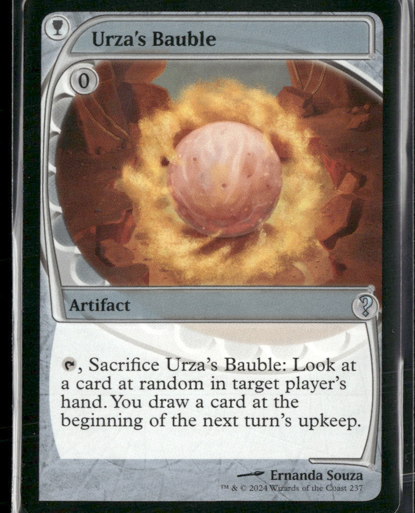 Mystery Booster 2 Urza's Bauble (Future Sight) #237