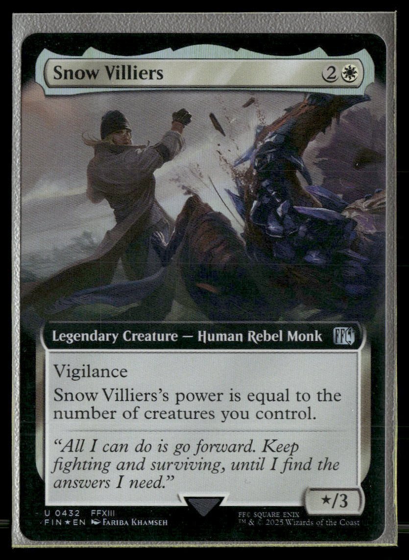 FINAL FANTASY Snow Villiers (Extended Art) #432