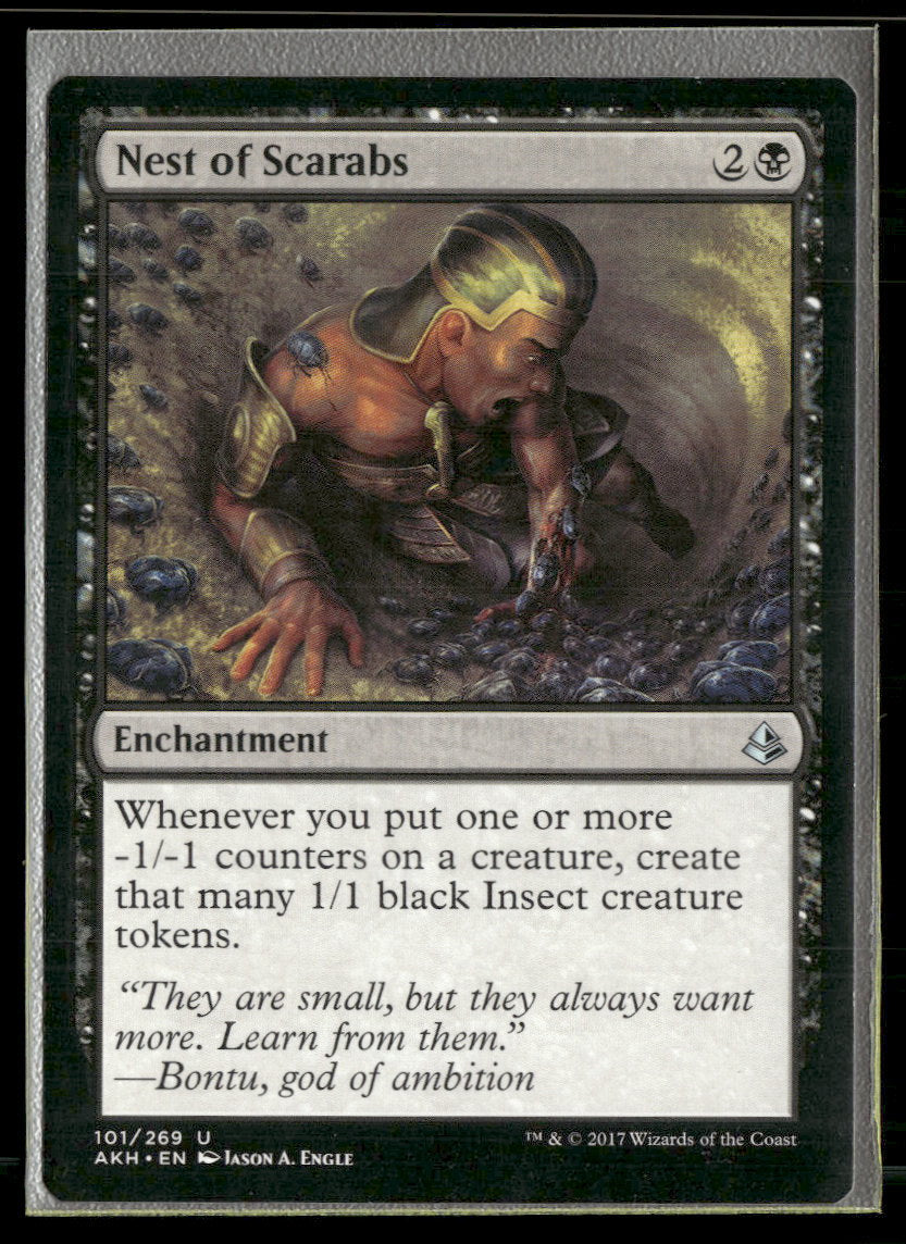 Amonkhet Nest of Scarabs #101
