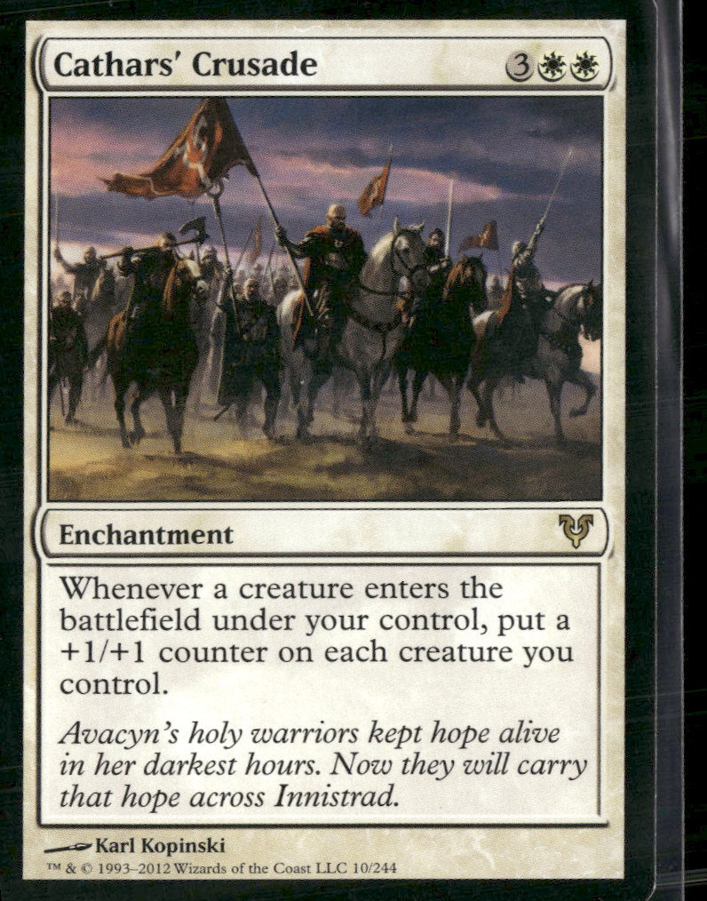 Avacyn Restored Cathars' Crusade #10