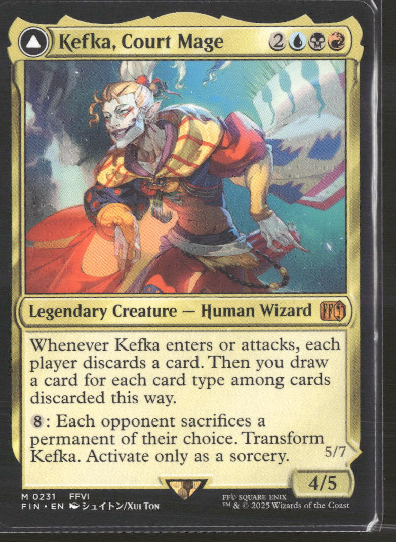 FINAL FANTASY Kefka, Court Mage #231
