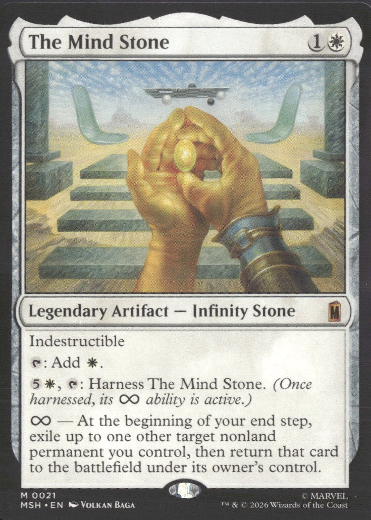 Marvel Super Heroes The Mind Stone #21