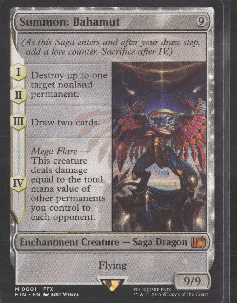 FINAL FANTASY Summon: Bahamut #1
