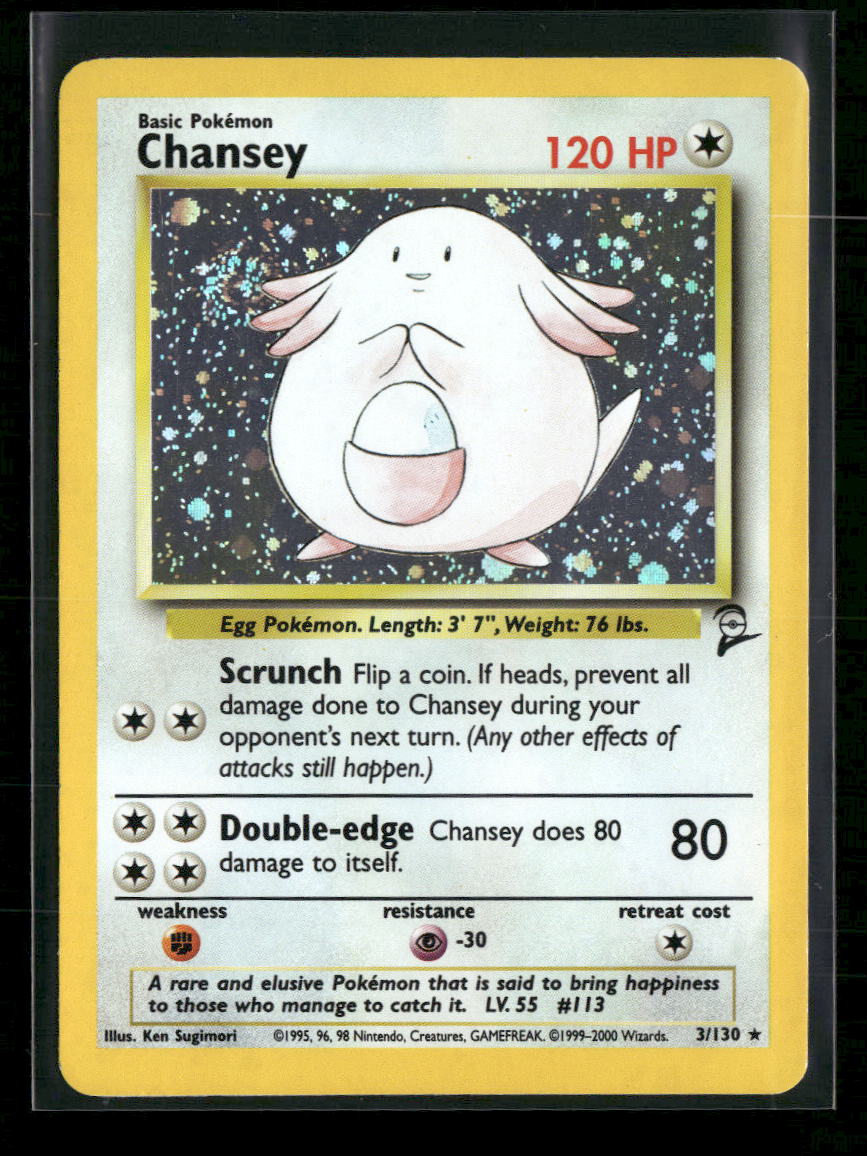 Base Set 2 Chansey #003/130