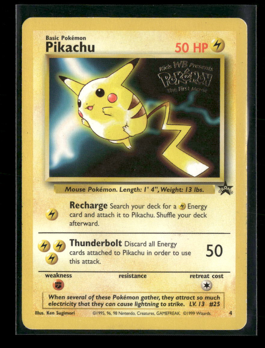 WoTC Promo Pikachu (Movie Promo) #04/53