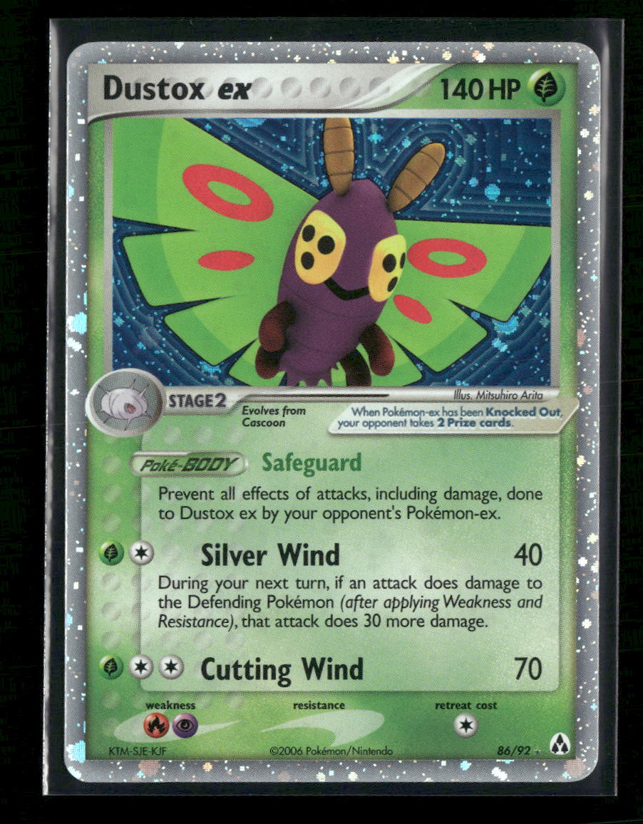 Legend Maker Dustox ex #86/92